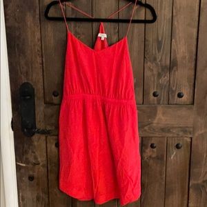 Madewell Spaghetti Strap dress